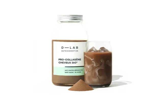 D-lab Nutricosmetics D-lab Nutricosmetics Pro-collagene Cheveux 360 Anti-fall & Repair 185g
