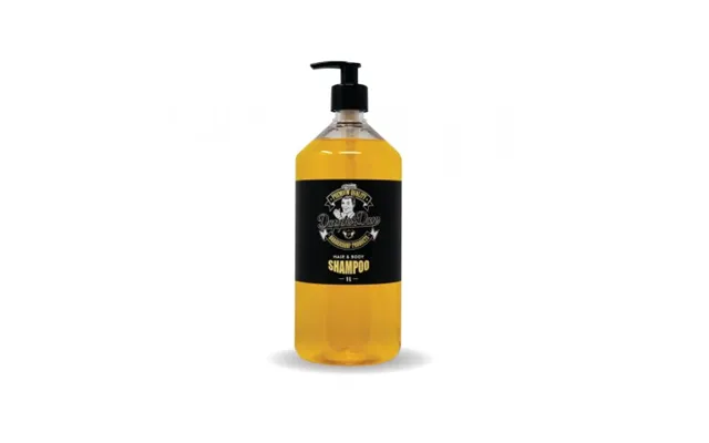Dapper Dan Hair And Body Shampoo 1000ml