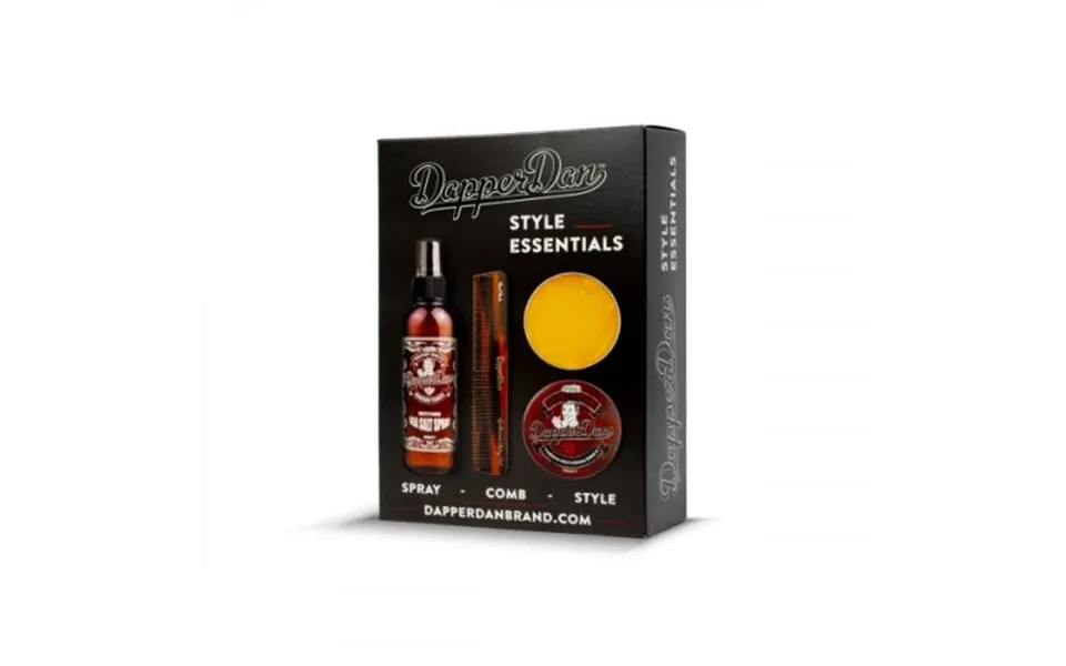 Dapper Dan Style Essentials Deluxe Pomade Gift Set