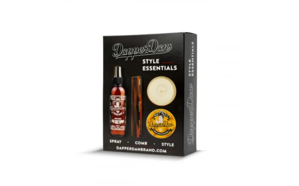 Dapper Dan Style Essentials Matt Paste Gift Set