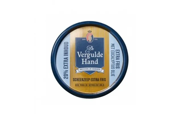 De Vergulde Hand Scheerzeep Extra Fris Shaving Soap Tablet 75g product image