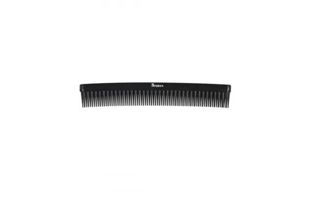 Denman D12 Detangle & Tease Comb Black product image