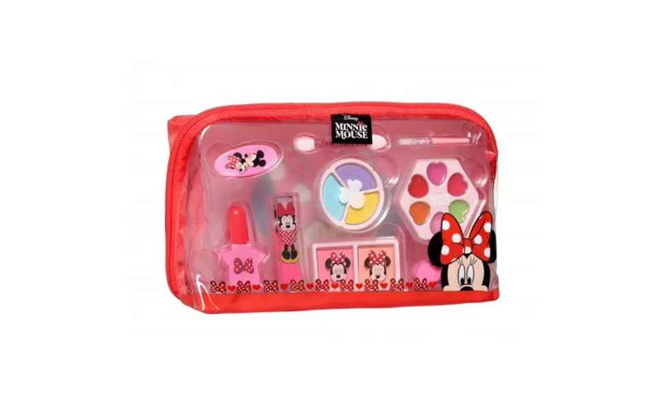 Disney Minnie Mouse Makeup Toiletry Bag 1pcs