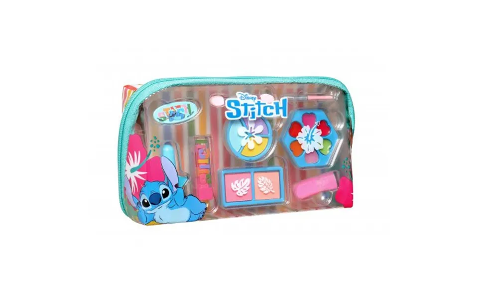 Disney Stitch Makeup Toiletry Bag 1pcs