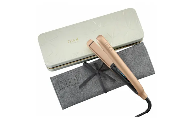 Diva Pro Styling Precious Metals Professional Straightener Rose Gold 1pcs product image