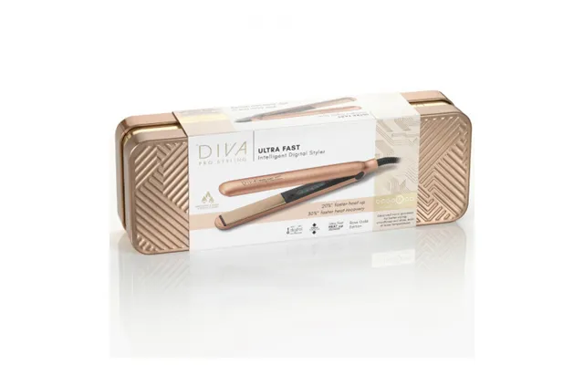 Diva Pro Styling Ultra Fast Intelligent Digital Styler Rose Gold 1pcs product image