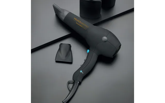 Diva Pro Styling Veloce 3800 Pro Hair Dryer Black