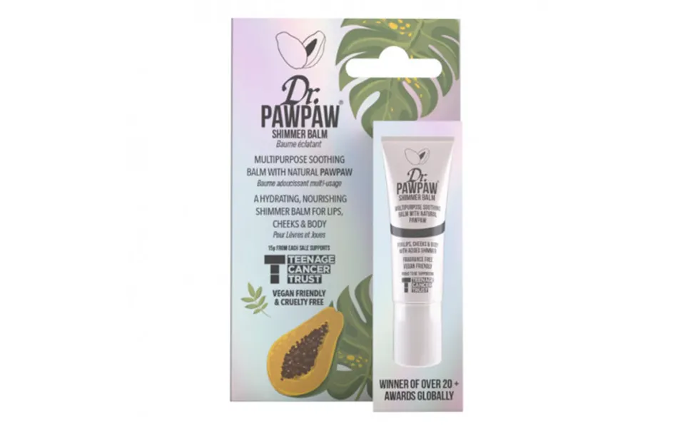 Dr.pawpaw Multipurpose Shimmer Balm 10ml