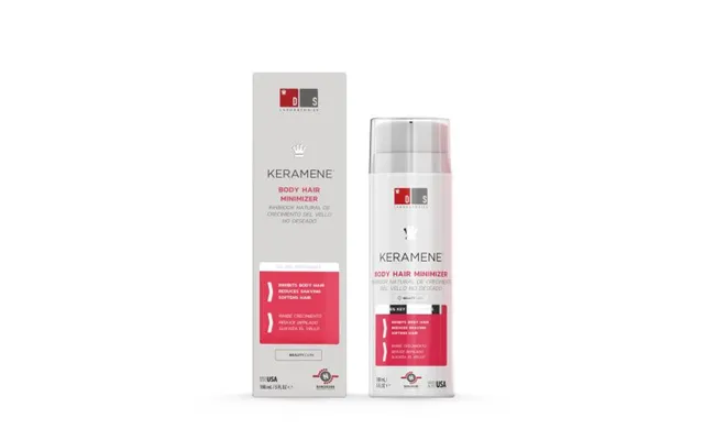 Ds Laboratories Keramene Body Hair Minimizer 150ml