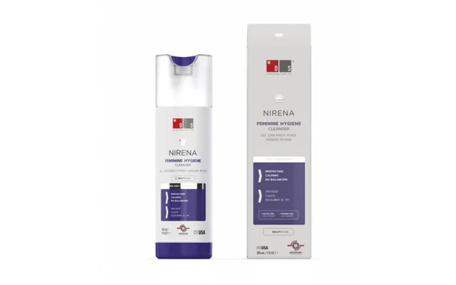 Ds Laboratories Nirena Organic Intimate Gel Cleanser 205ml product image