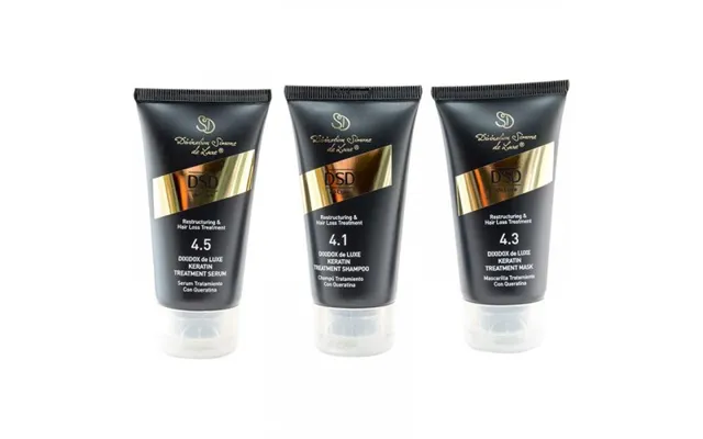 Dsd De Luxe Dsd De Luxe Travel Set 3x50ml