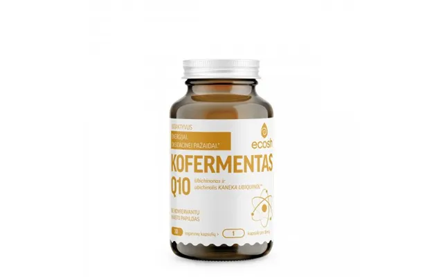 Ecosh Coenzyme Q10 30 Caps. product image