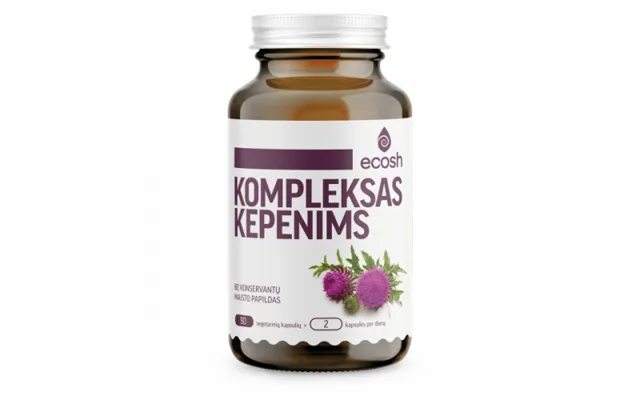 Ecosh Liver Complex 90 Capsules product image