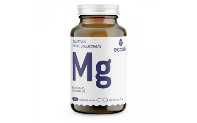 Ecosh Magnesium With Vitamin B6 90 Capsules product image