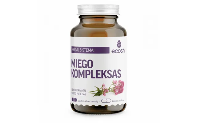Ecosh Sleep Complex 90 Capsules product image