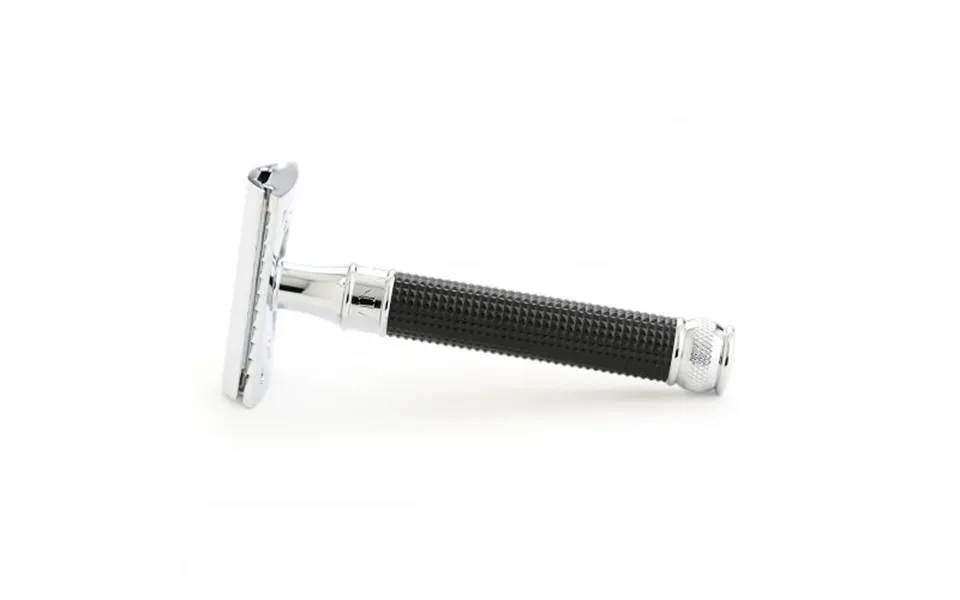 Edwin Jagger 3d Laser Diamond De Razor Black