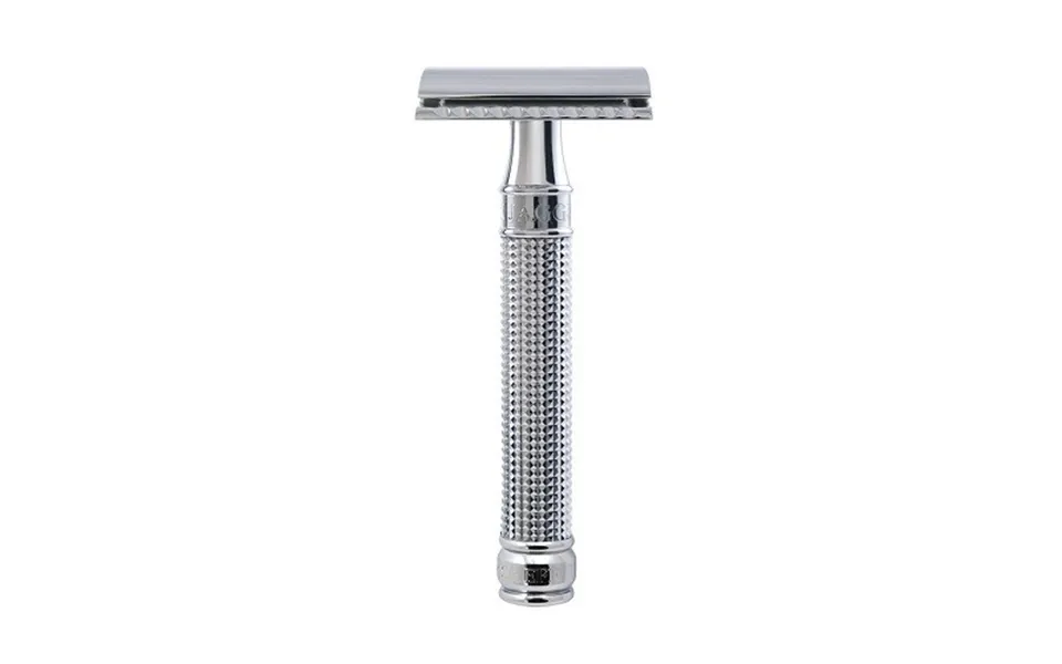 Edwin Jagger 3d Laser Diamond De Razor Chrome