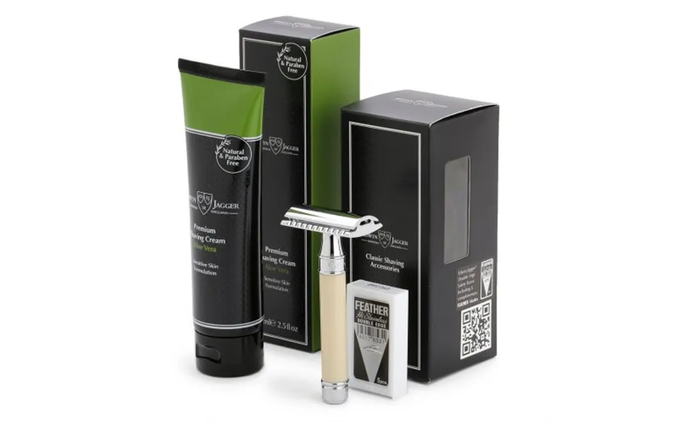 Edwin Jagger Classic Shaving Accessories Gift Set Set 1