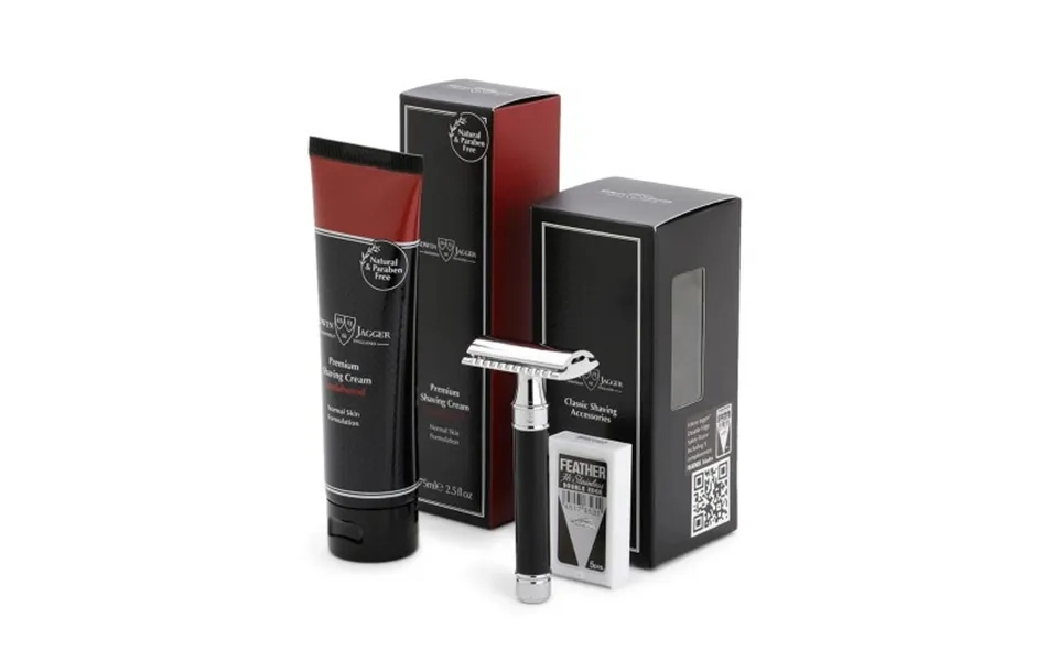 Edwin Jagger Classic Shaving Accessories Gift Set Set 2