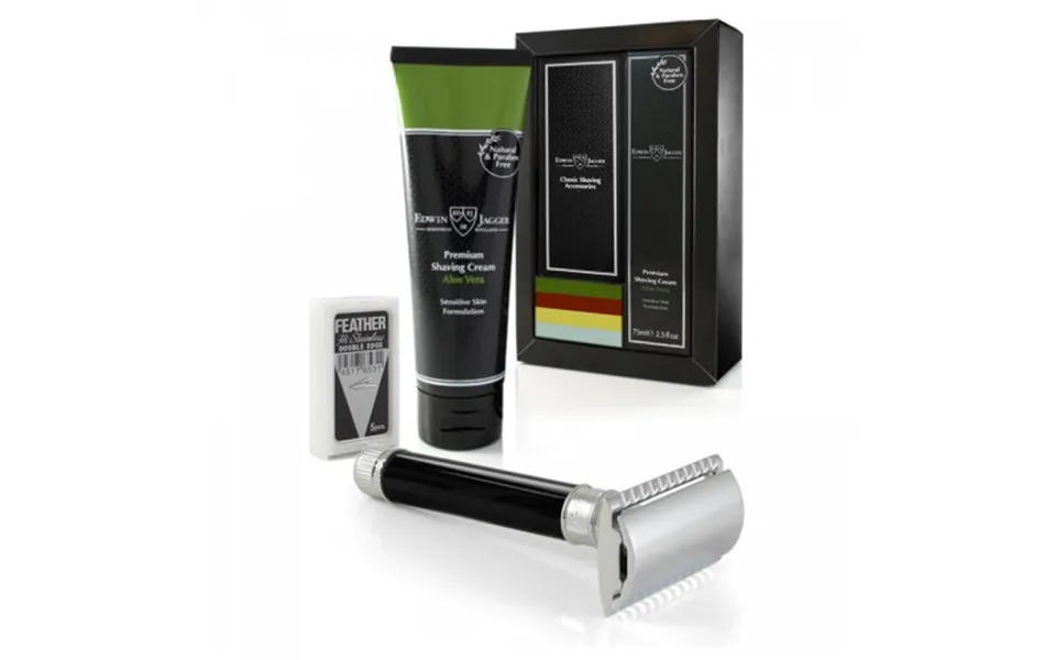 Edwin Jagger Classic Shaving Accessories Gift Set Set 3