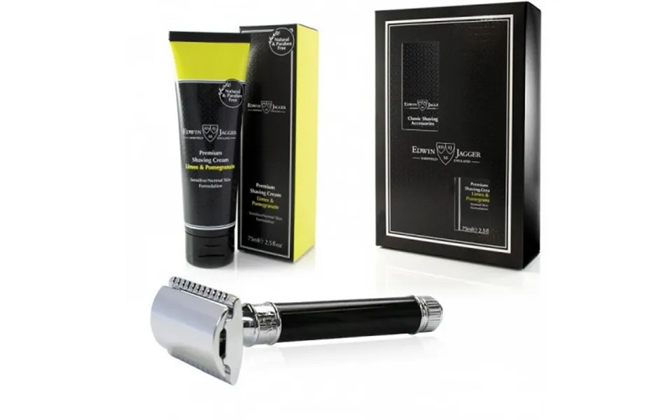 Edwin Jagger Classic Shaving Accessories Gift Set Set 4