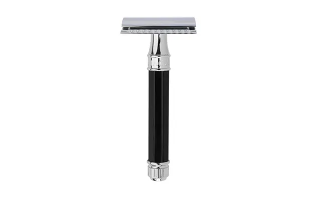 Edwin Jagger Double Edge Octagonal Razor Black product image