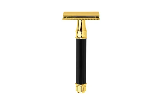 Edwin Jagger Double Edge Octagonal Razor Golden product image