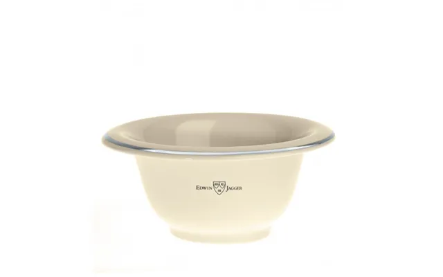 Edwin Jagger Edwin Jagger Porcelain Shaving Bowl With Chrome Rim 1 Pc