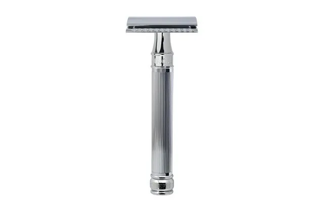 Edwin Jagger Long Chrome Lined De Safety Razor Chrome product image