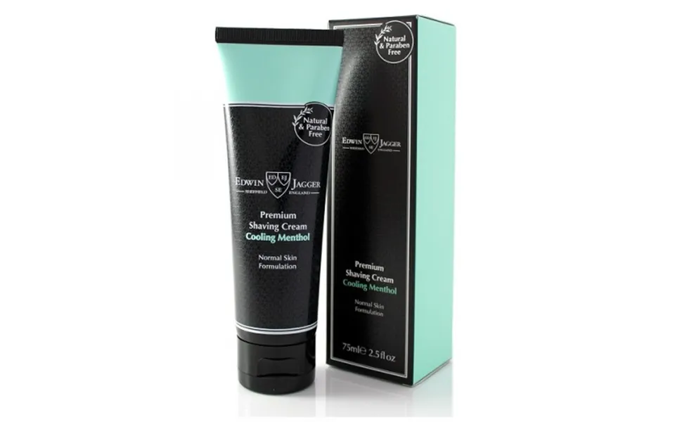 Edwin Jagger Premium Shaving Cream Cooling Menthol 75ml