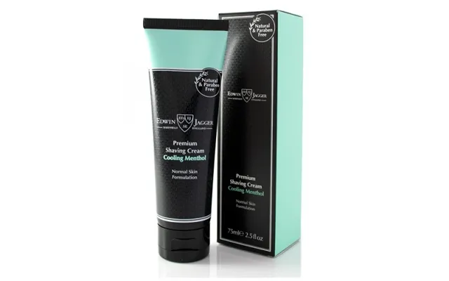 Edwin Jagger Premium Shaving Cream Cooling Menthol 75ml product image