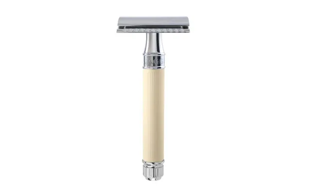 Edwin Jagger Rubber Coated De Safety Razor Ivory product image