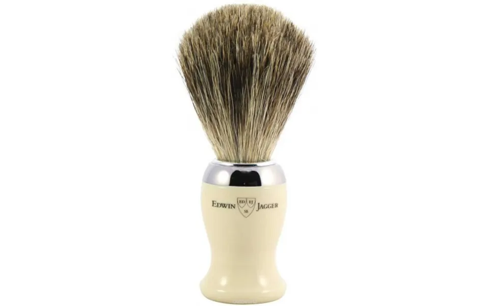 Edwin Jagger Shaving Brush Pure Badger Ivory