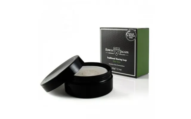 Edwin Jagger Traditional Shaving Soap Aloe Vera product image