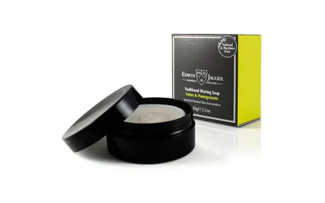 Edwin Jagger Traditional Shaving Soap Limes&pomegranate product image