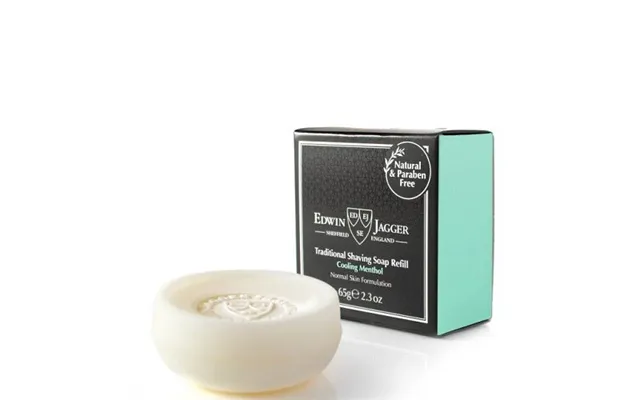 Edwin Jagger Traditional Shaving Soap Refill Cooling Menthol