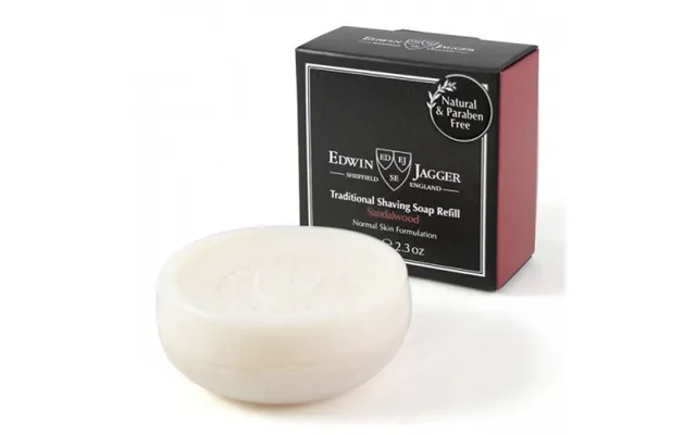 Edwin Jagger Traditional Shaving Soap Refill Sandalwood product image