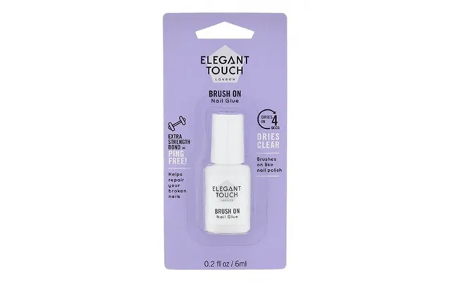 Elegant Touch Brush On Nail Glue 6ml product image
