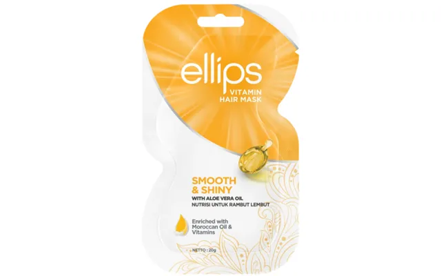 Ellips Ellips Smooth & Shiny Hair Mask 20g