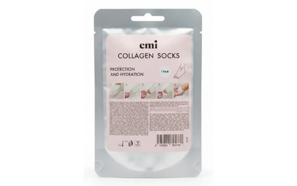 E.mi Collagen Socks 1 Pair