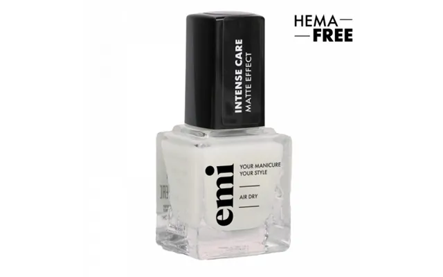E.mi Intense Care Matte Effect Nail Intensifier For Thin And Fragile Nails 9ml