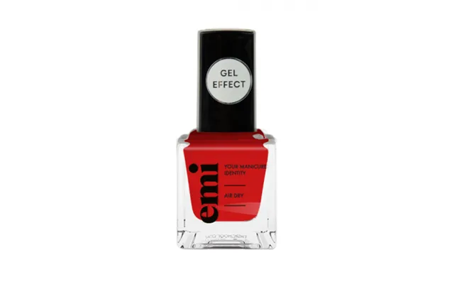 E.mi Nail Polish Gel Effect 9ml Flawless Red