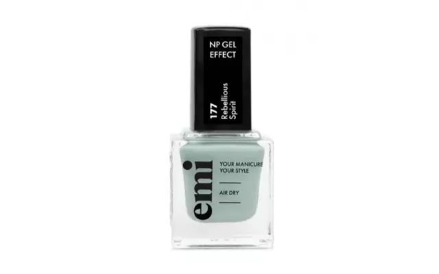 E.mi Nail Polish Gel Effect 9ml Rebellious Spirit