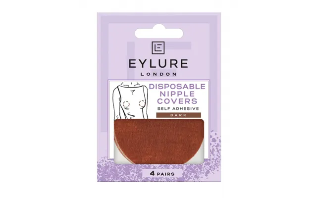 Eylure Eylure Disposable Nipple Covers 8pcs Dark