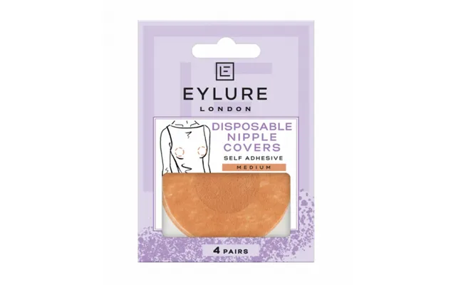 Eylure Eylure Disposable Nipple Covers 8pcs Medium