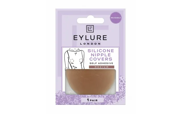 Eylure Eylure Silicone Nipple Covers 1 Pair Medium