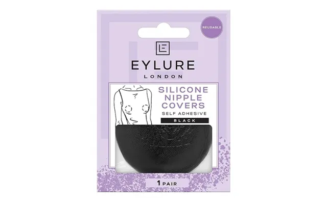 Eylure Eylure Silicone Nipple Covers Black 1 Pair