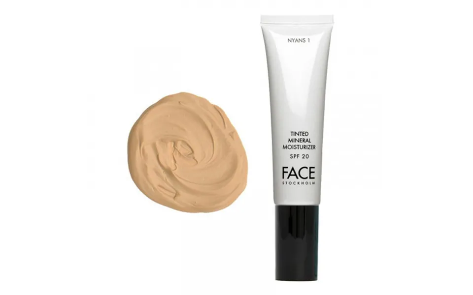 Face Stockholm Tinted Mineral Moisturizer Nyans 1