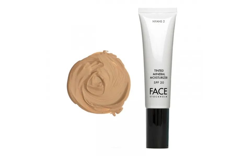 Face Stockholm Tinted Mineral Moisturizer Nyans 2