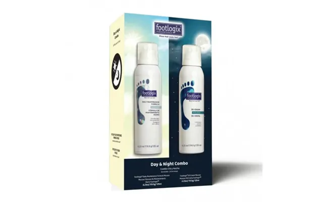 Footlogix Day & Night Combo 2-piece Kit 2x125ml product image